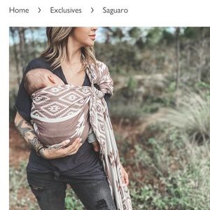 Vienna Springs Sling (Saguaro)